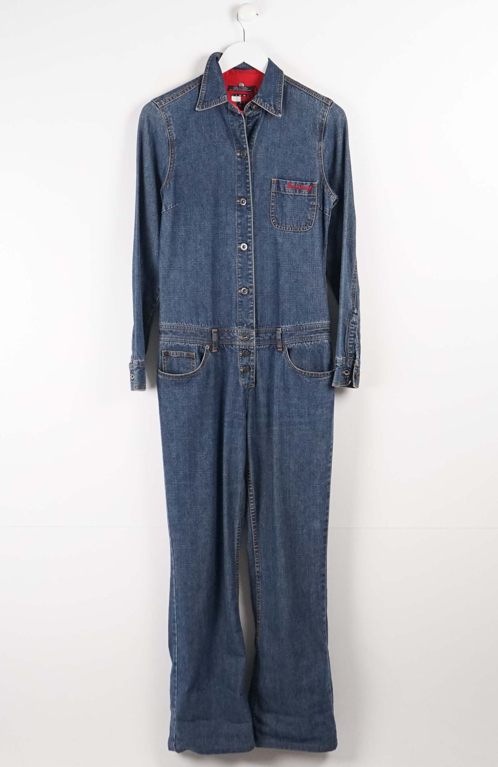 VINTAGE TOMMY HILFIGER OVERALLS W30 