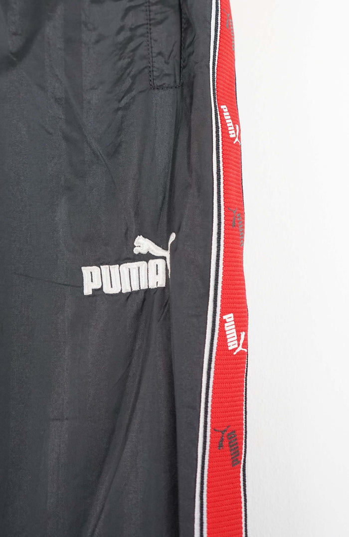 VINTAGE PUMA TRACK PANTS (S)