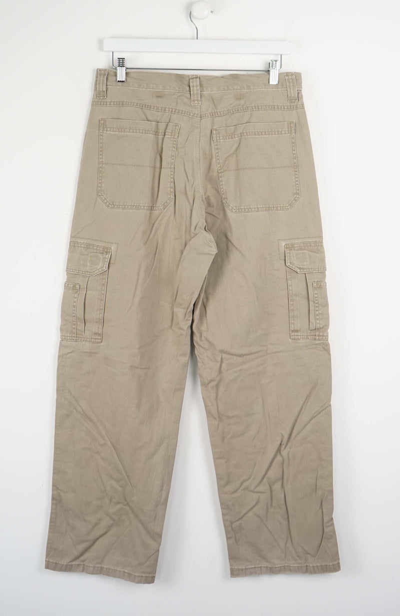 VINTAGE REWORK CARGO PANTS W33