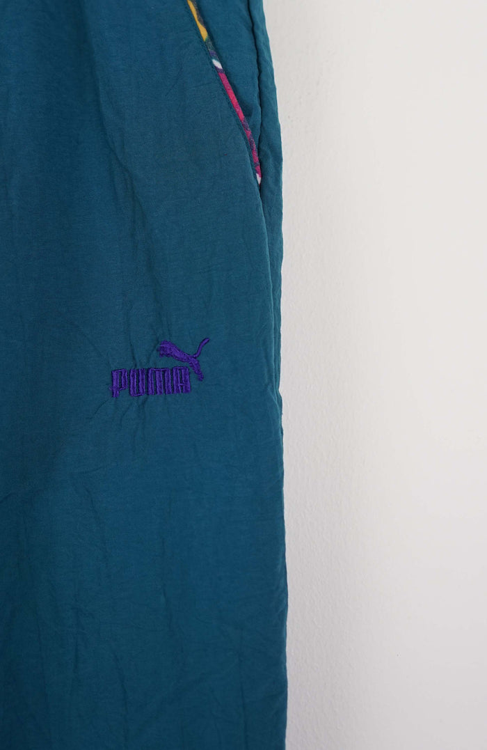 VINTAGE PUMA TRACK PANTS (M)