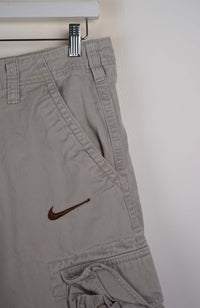 VINTAGE REWORK CARGO SHORTS W30