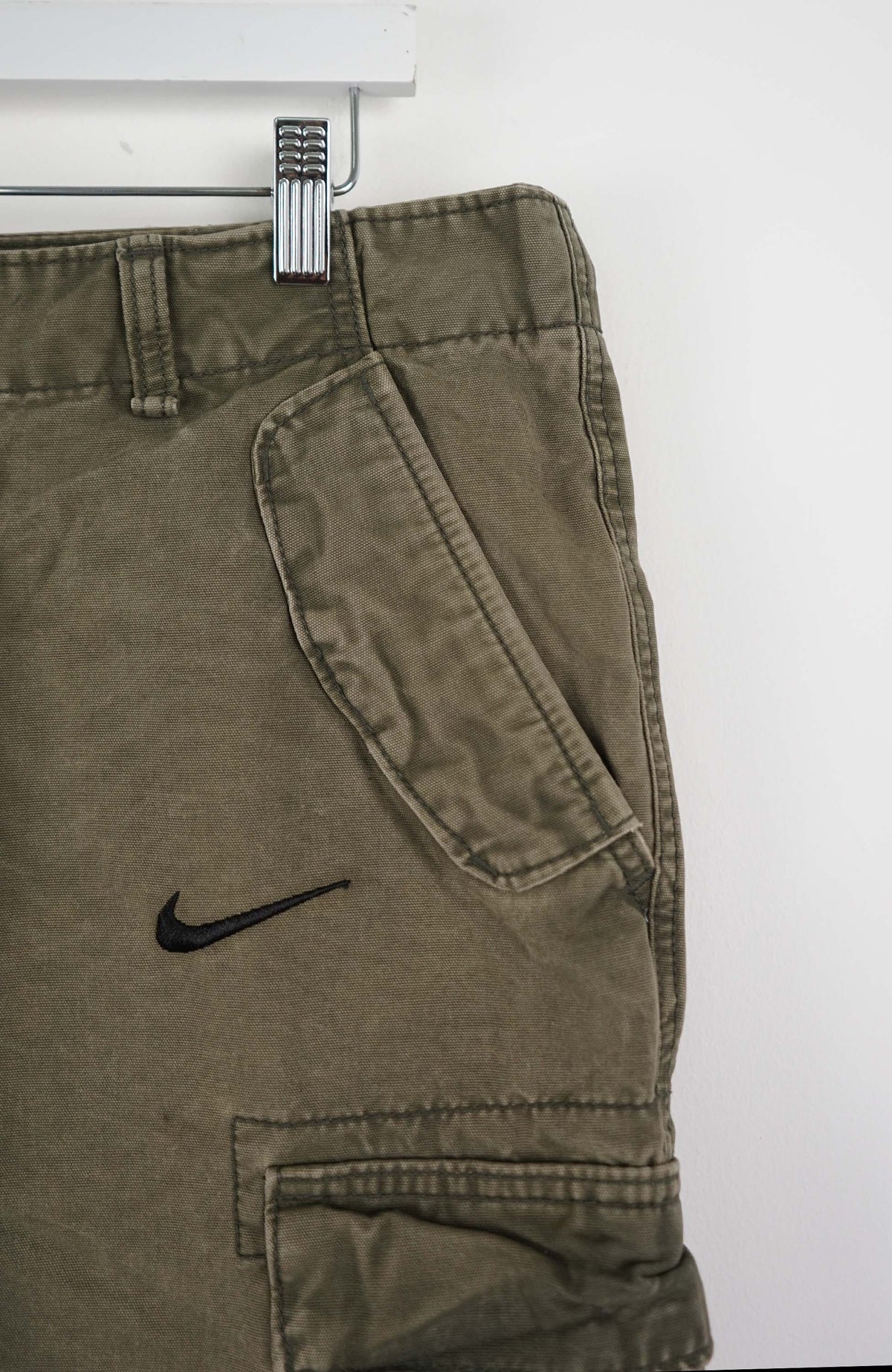 VINTAGE REWORK CARGO PANTS W38