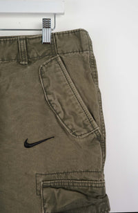 VINTAGE REWORK CARGO PANTS W38