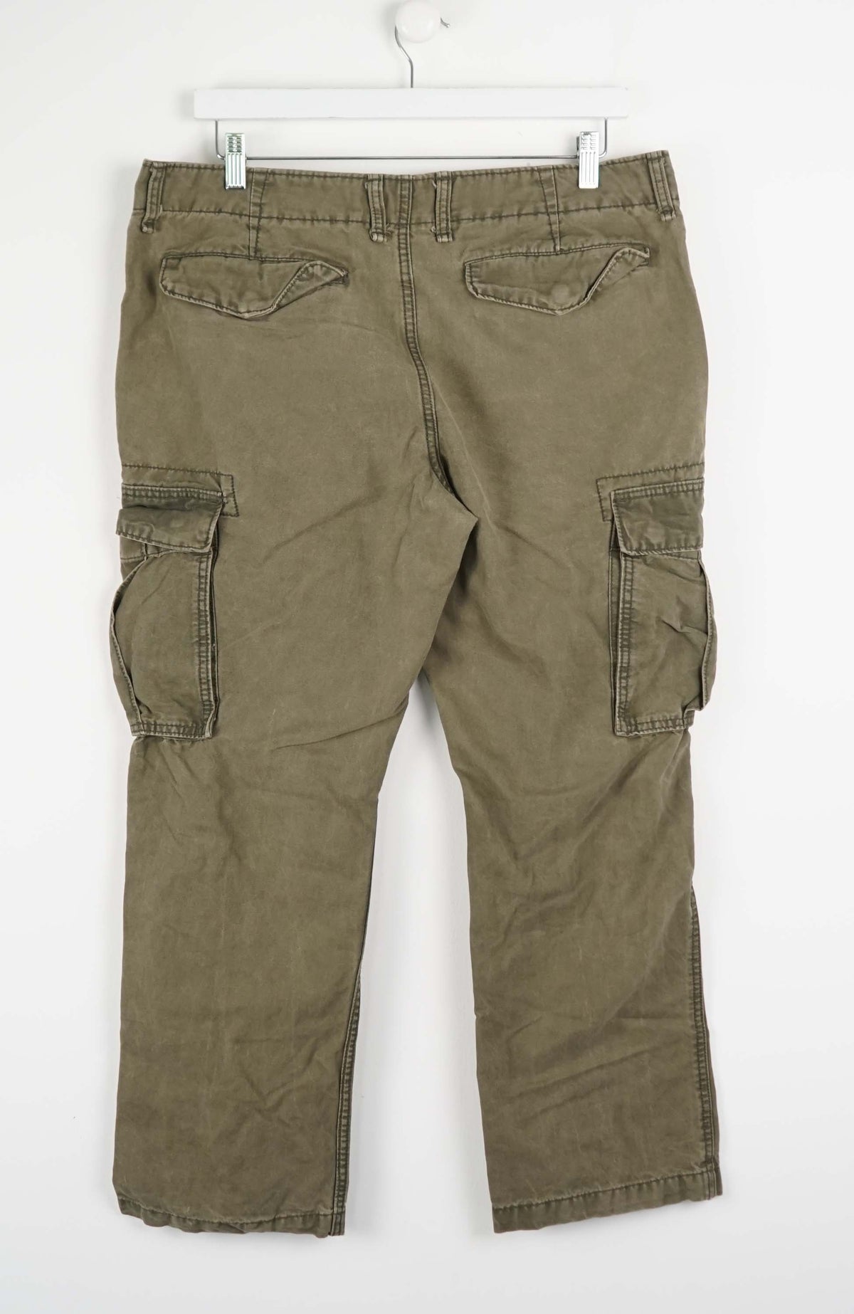 VINTAGE REWORK CARGO PANTS W38