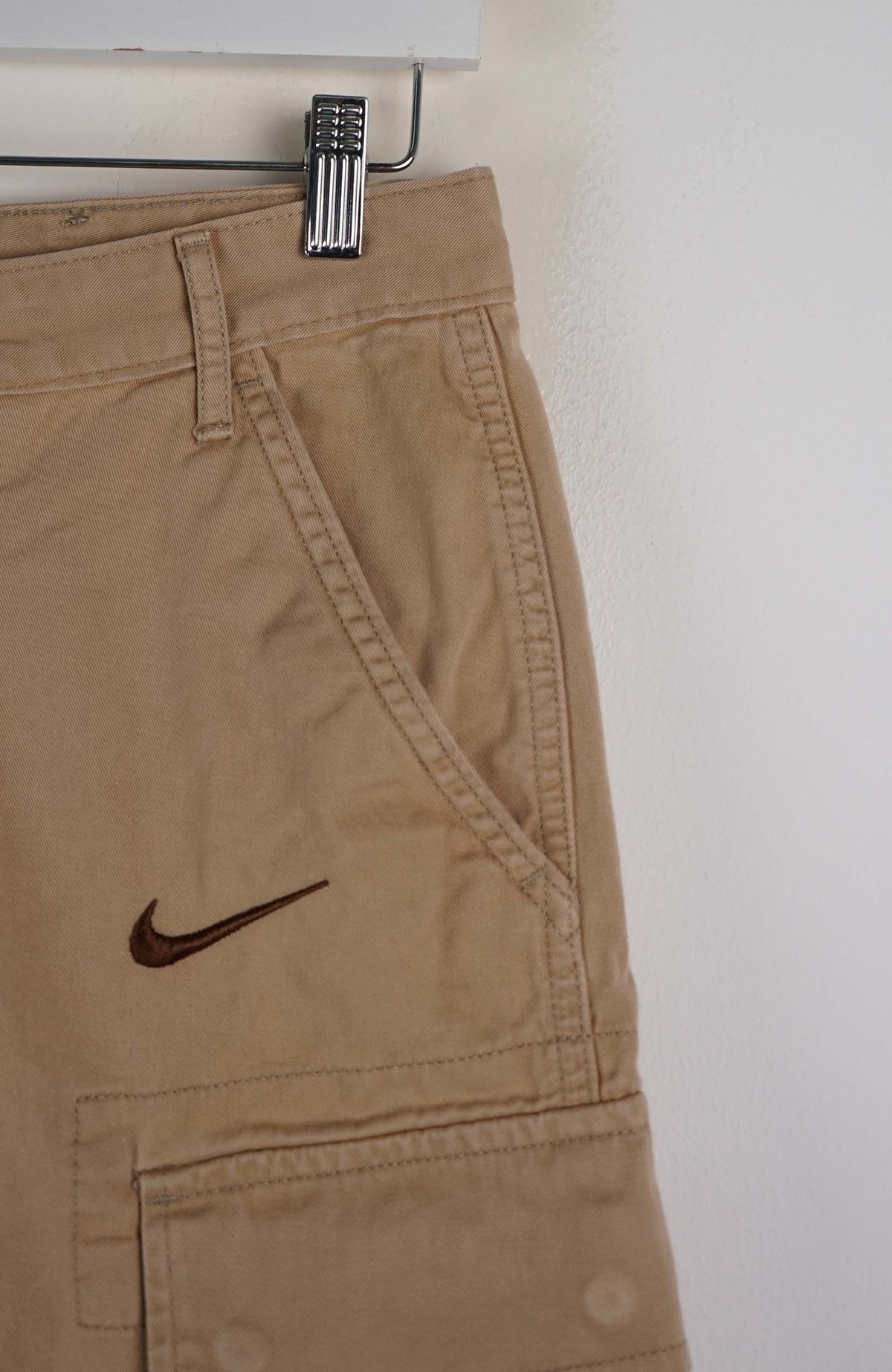 VINTAGE REWORK CARGO SHORTS W28