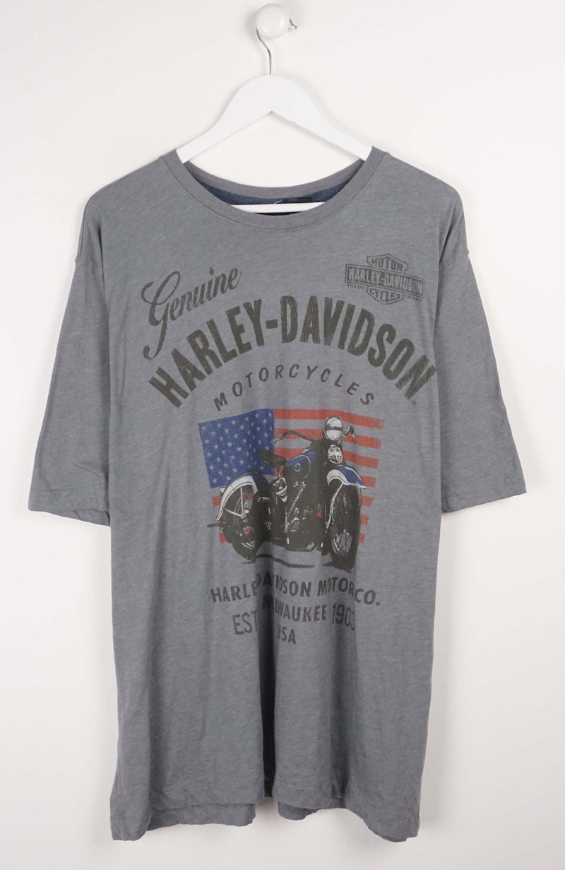 VINTAGE HARLEY DAVIDSON T-SHIRT (XXL)