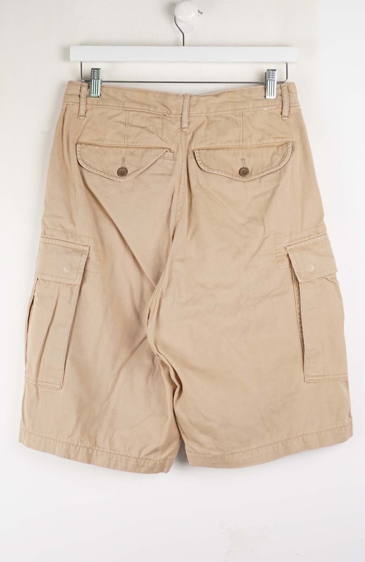 VINTAGE REWORK CARGO SHORTS W28