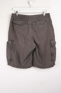 VINTAGE REWORK CARGO SHORTS W33