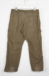 VINTAGE REWORK CARGO PANTS W36
