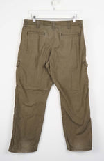 VINTAGE REWORK CARGO PANTS W36
