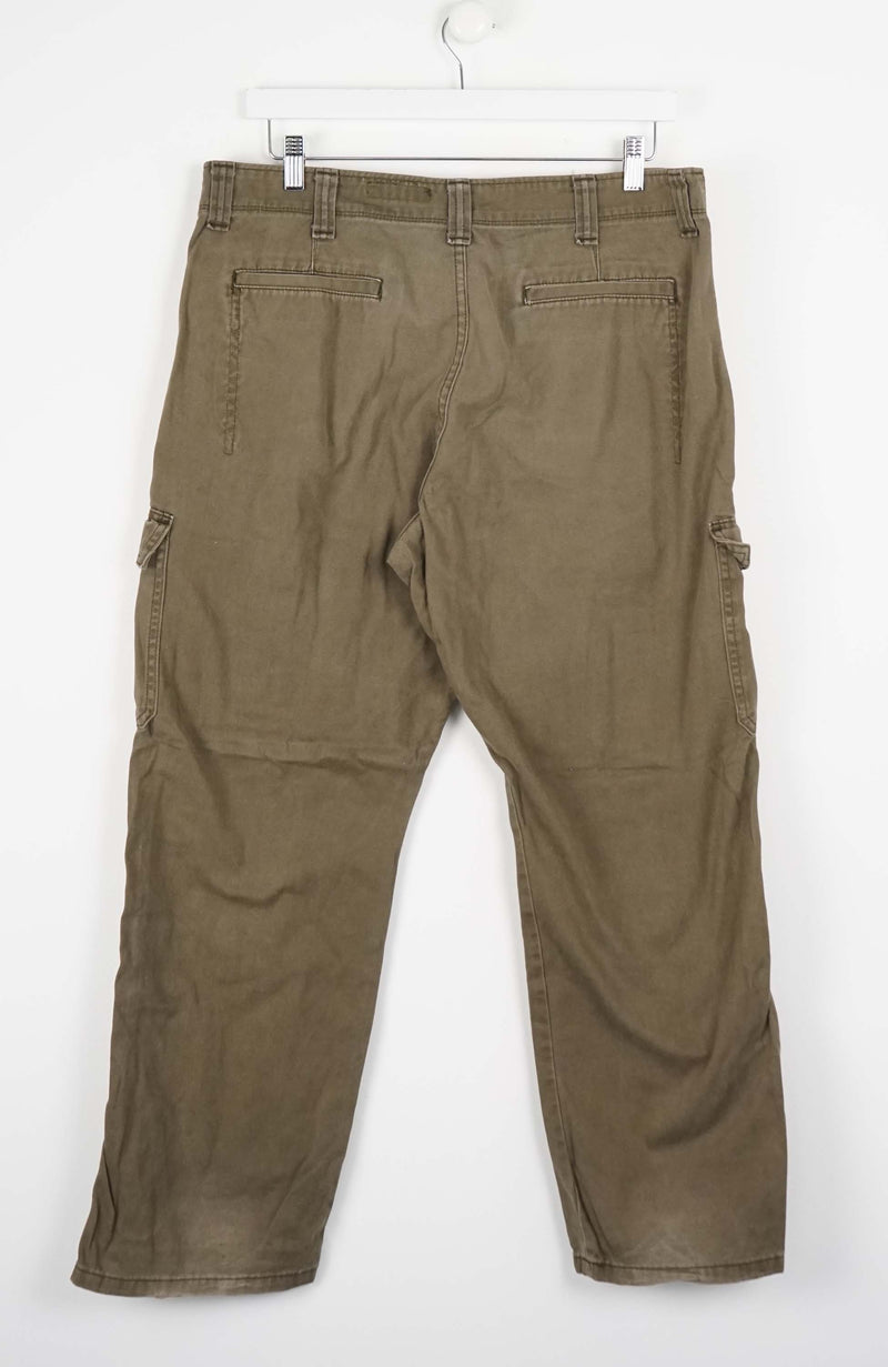 VINTAGE REWORK CARGO PANTS W36