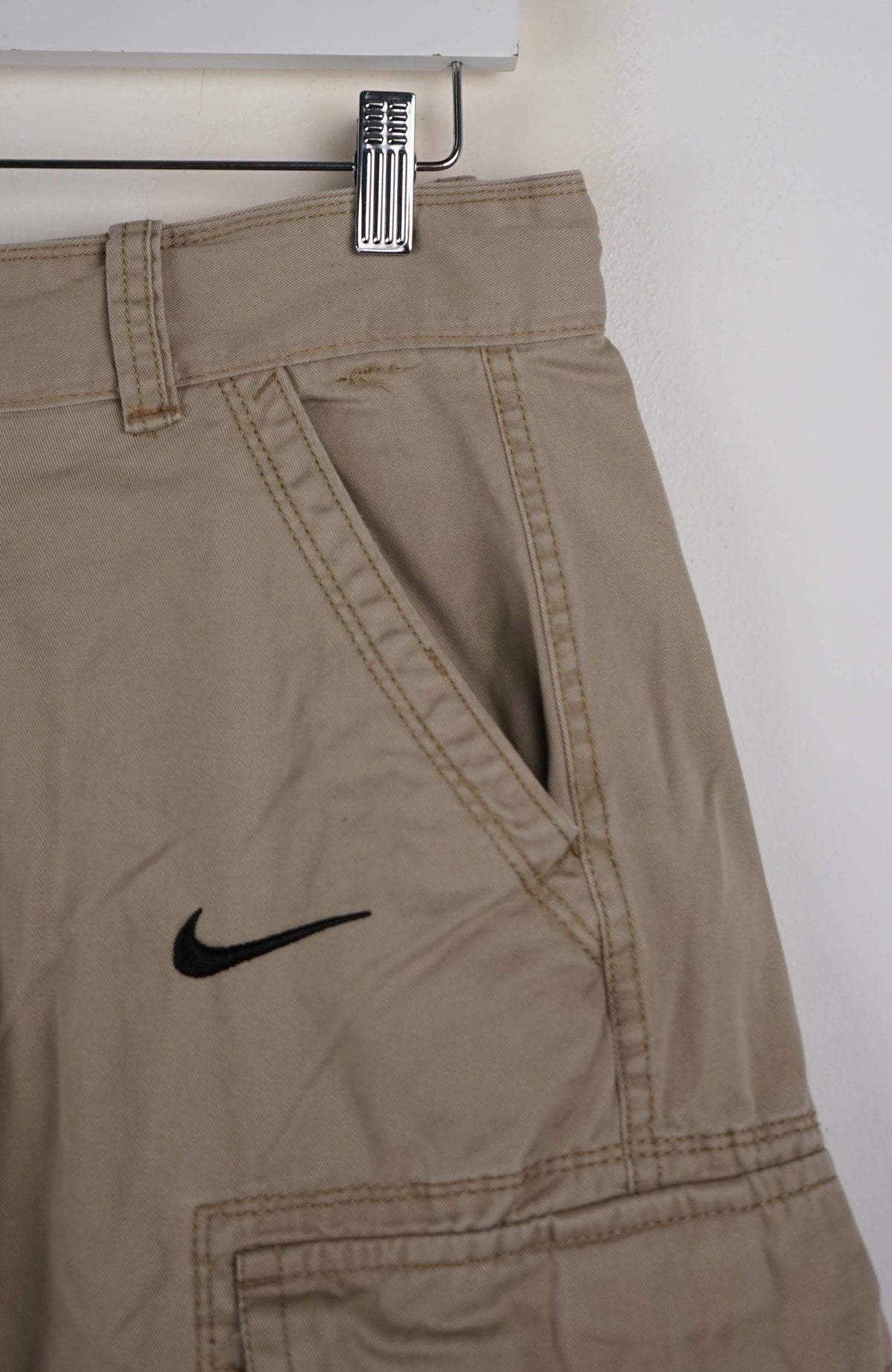 VINTAGE REWORK CARGO SHORTS W34