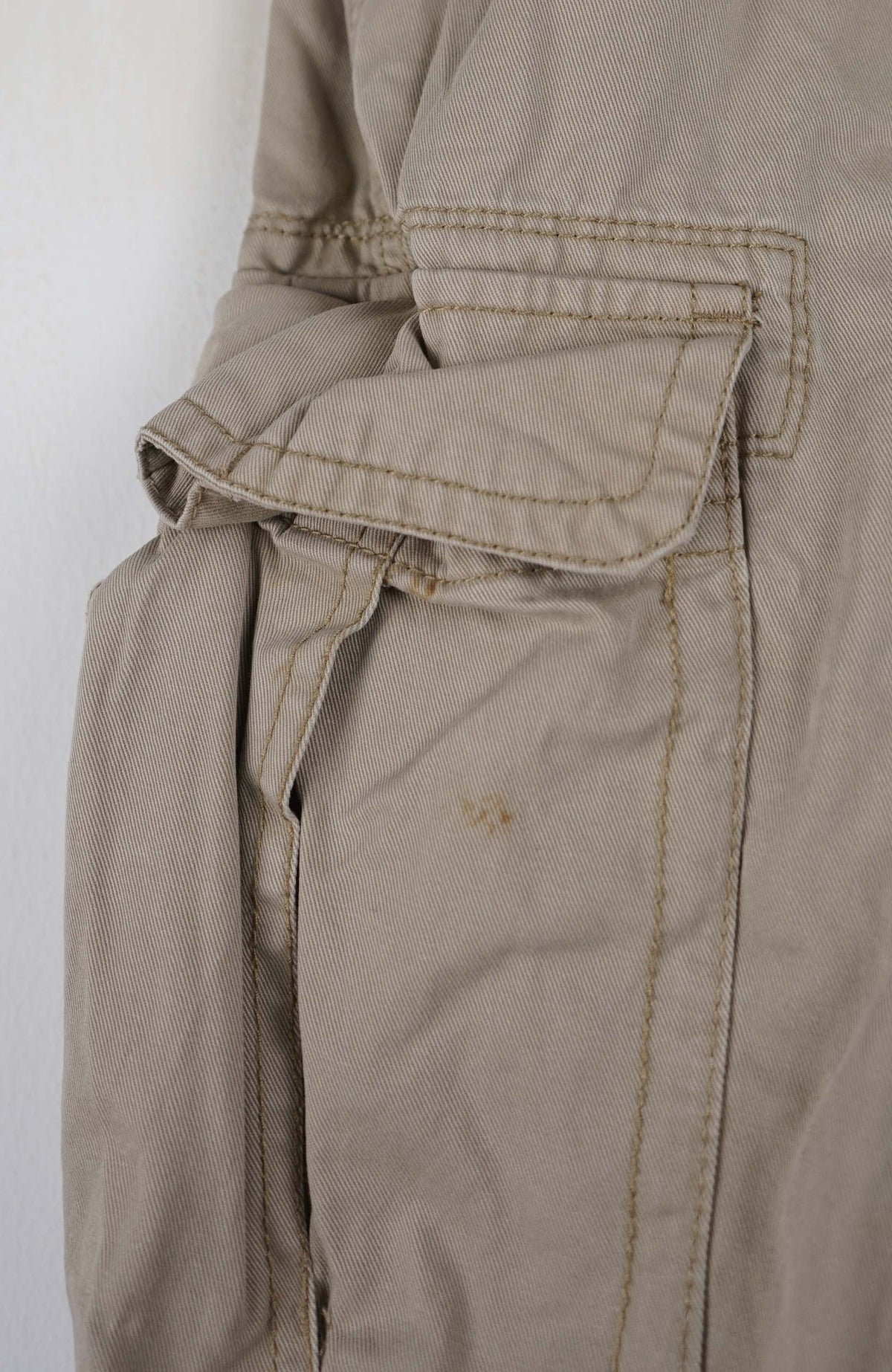 VINTAGE REWORK CARGO SHORTS W34