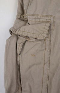 VINTAGE REWORK CARGO SHORTS W34