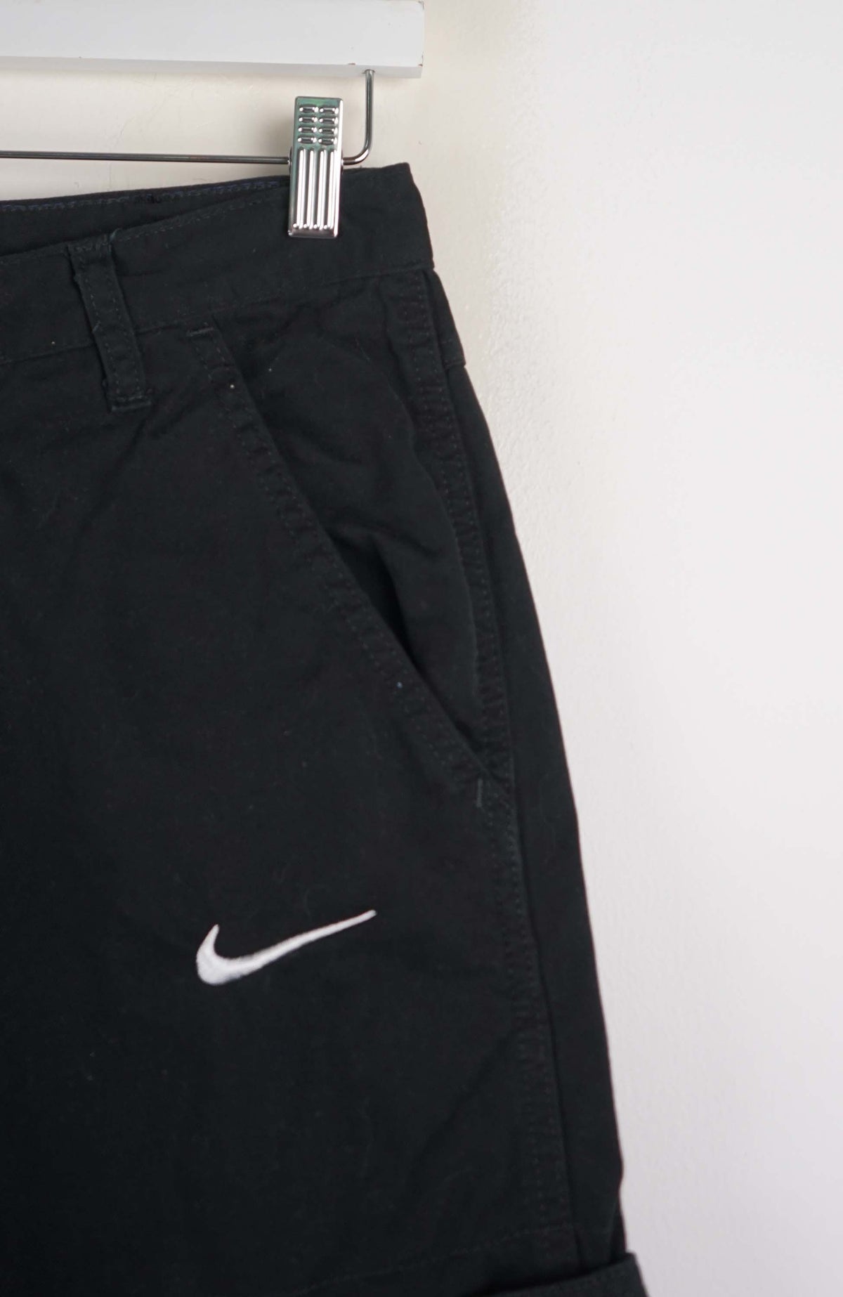 VINTAGE REWORK CARGO SHORTS W28