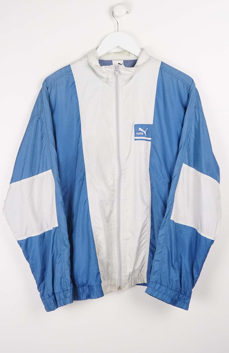 VINTAGE PUMA WINDBREAKER (M)