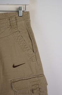 VINTAGE REWORK CARGO SHORTS W28