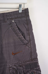VINTAGE REWORK CARGO SHORTS W30