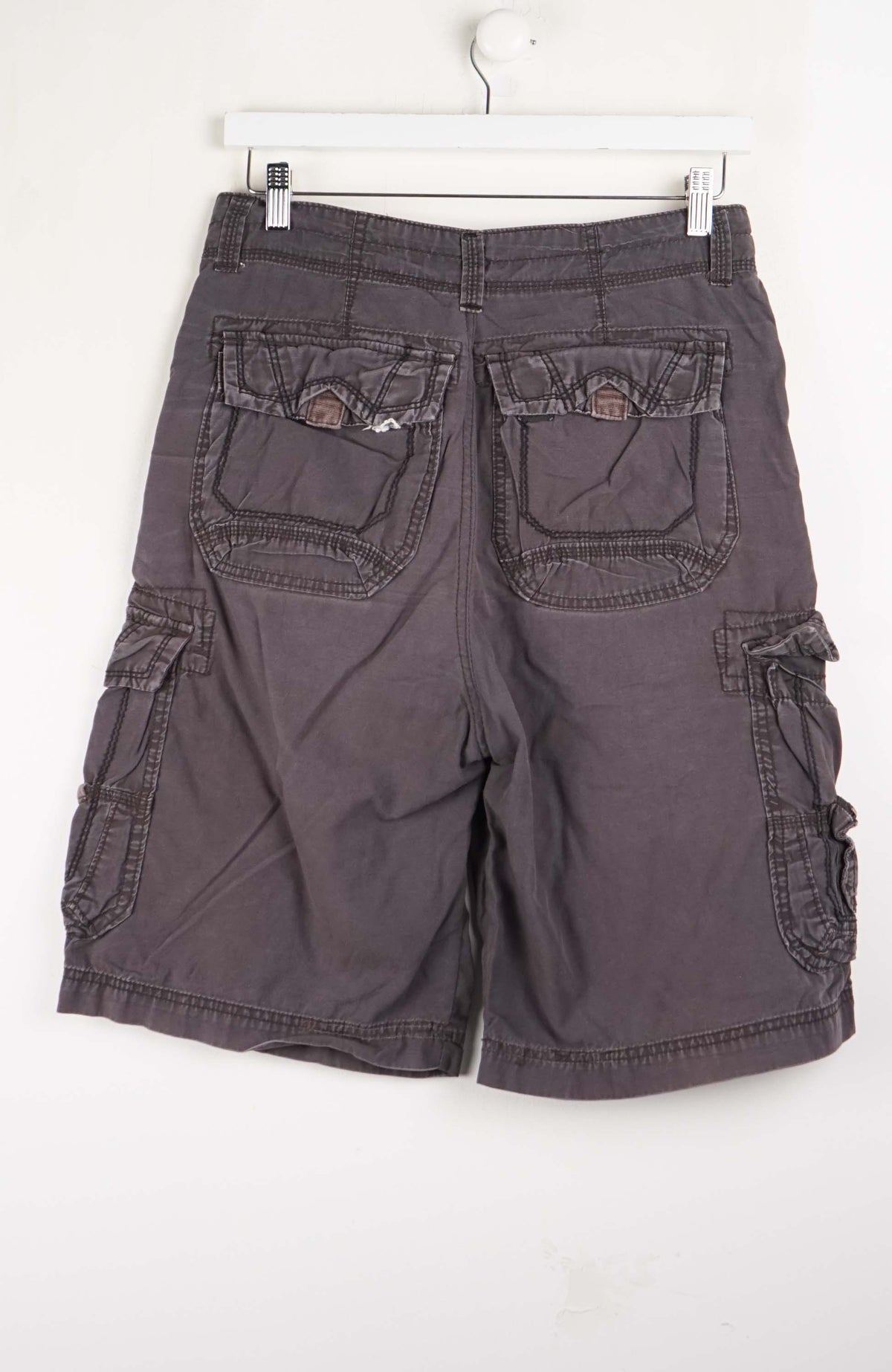 VINTAGE REWORK CARGO SHORTS W30
