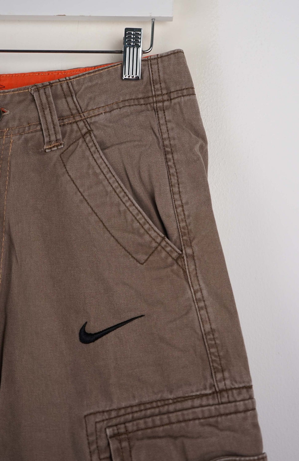 VINTAGE REWORK CARGO SHORTS W30