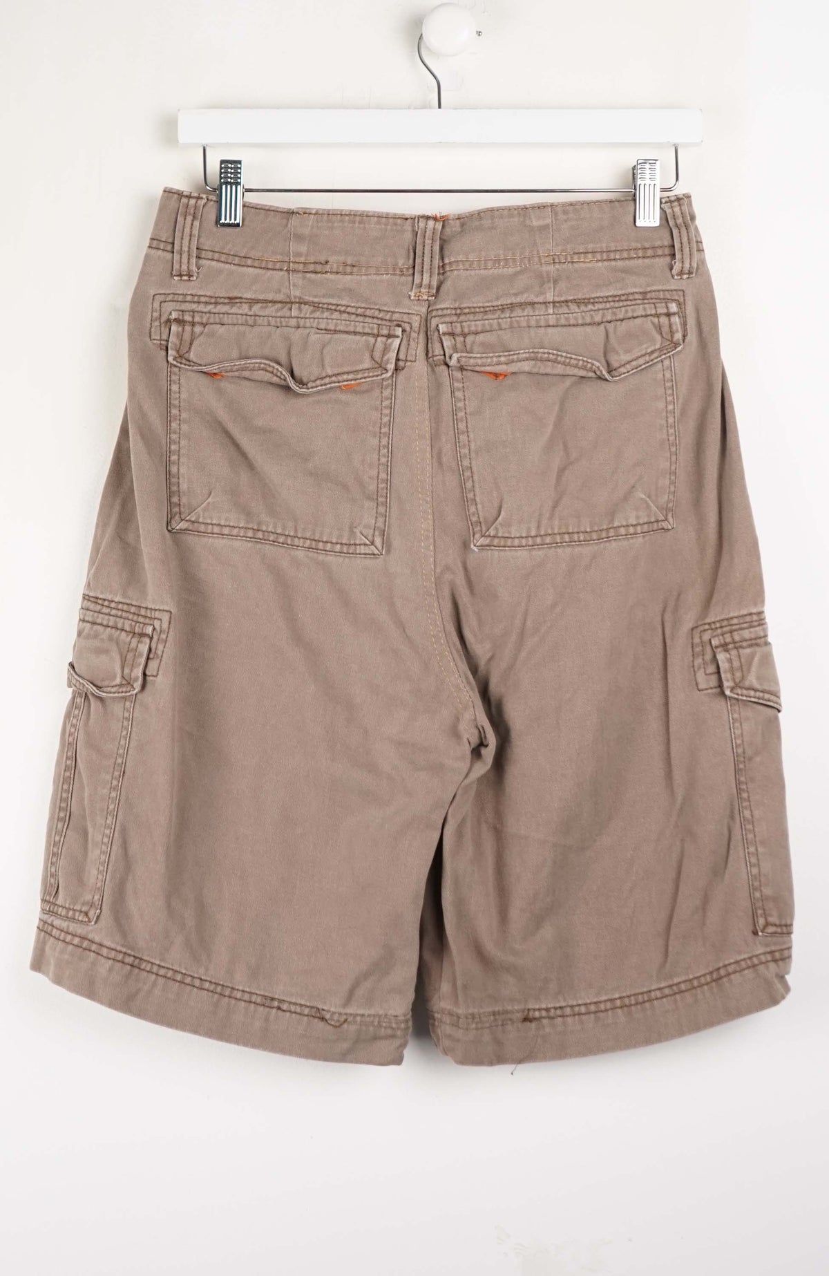 VINTAGE REWORK CARGO SHORTS W30