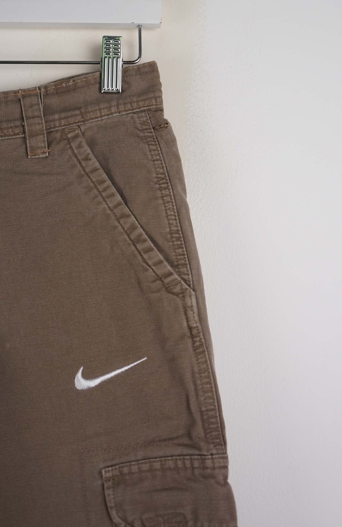 VINTAGE REWORK CARGO SHORTS W28