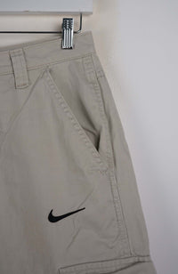 VINTAGE REWORK CARGO SHORTS W30