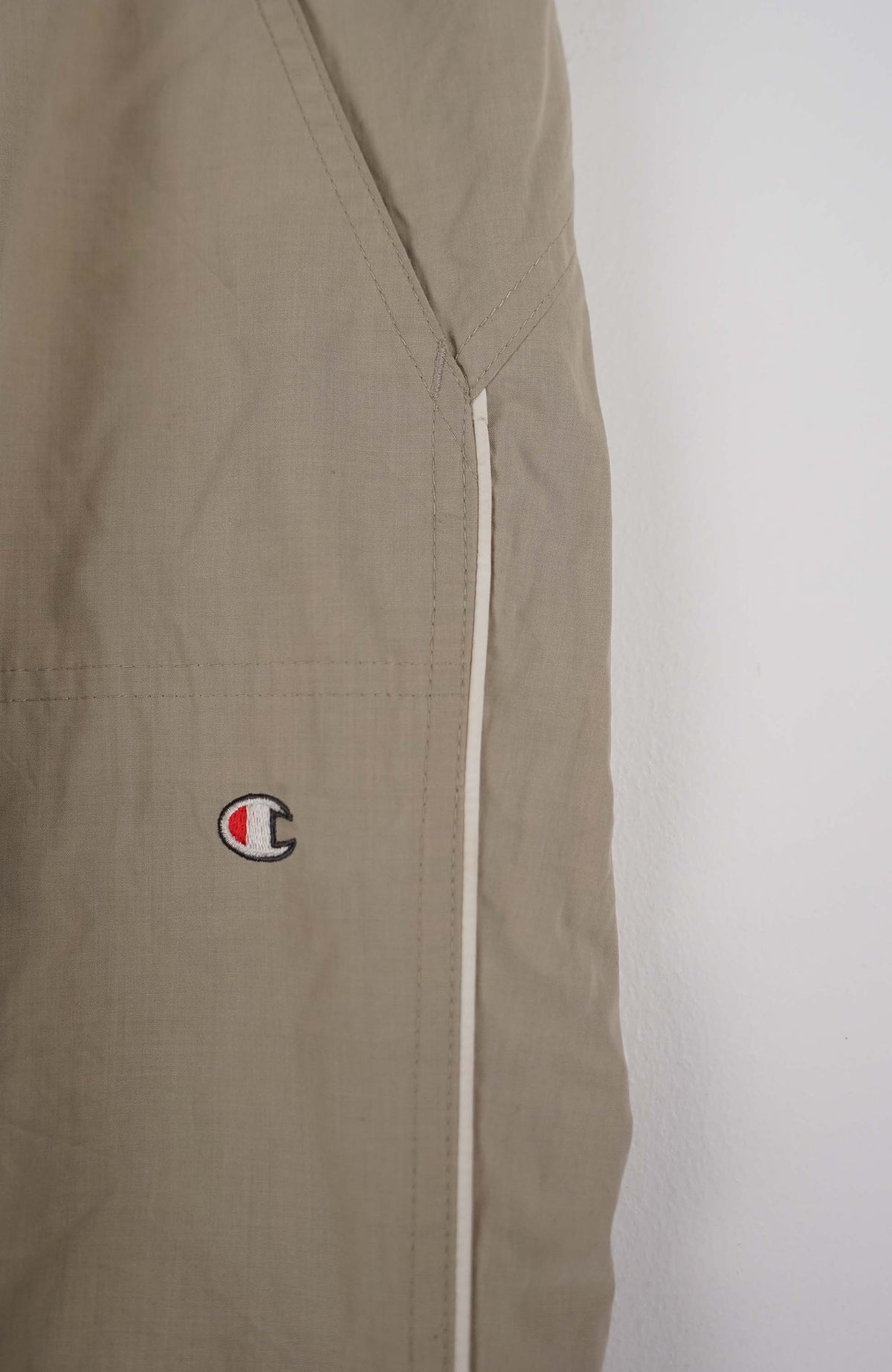 VINTAGE CHAMPION TRACK PANTS (L)