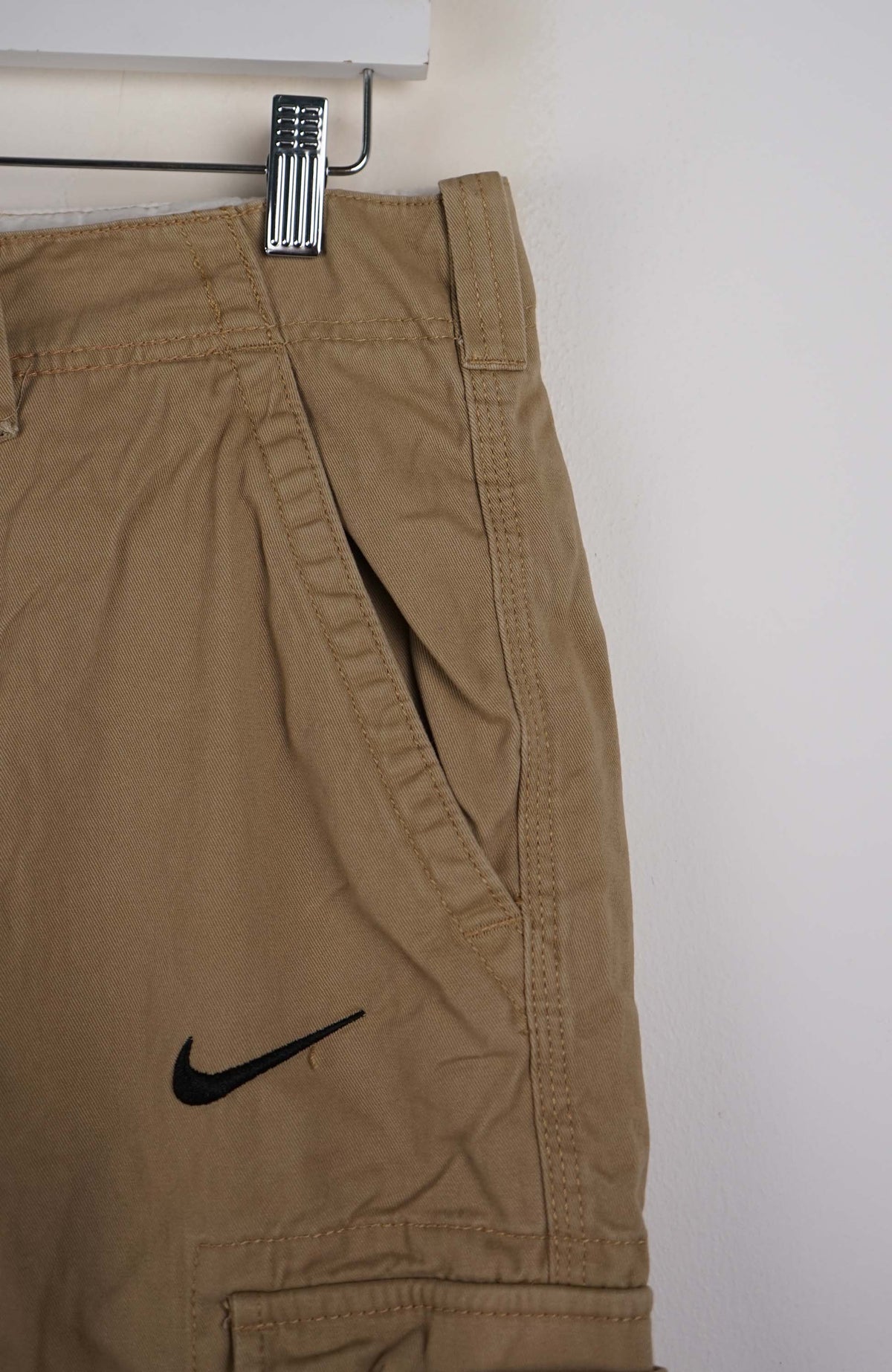 VINTAGE REWORK CARGO SHORTS W35