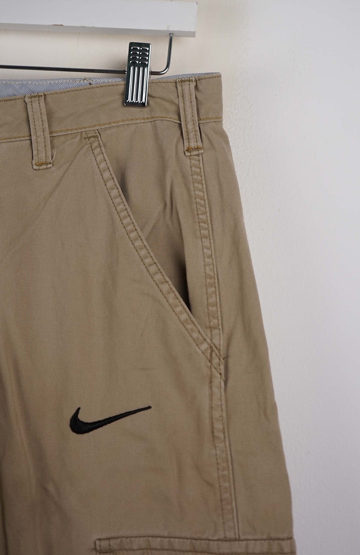VINTAGE REWORK CARGO SHORTS W31