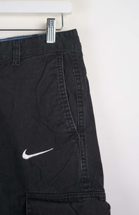 VINTAGE REWORK CARGO SHORTS W30