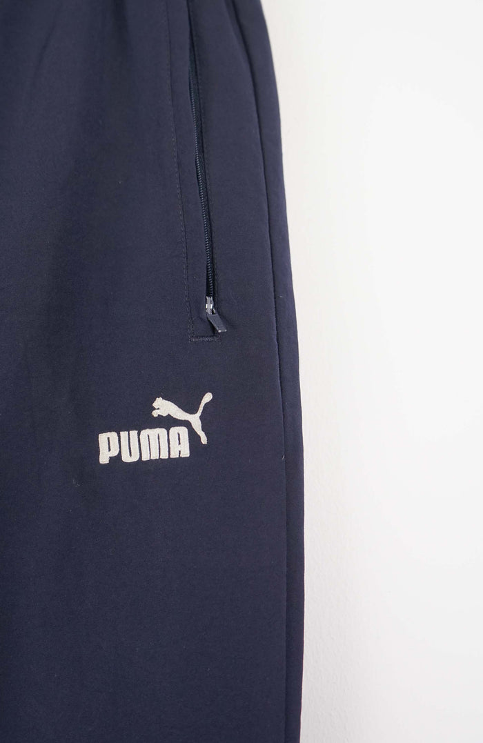VINTAGE PUMA TRACK PANTS (L)