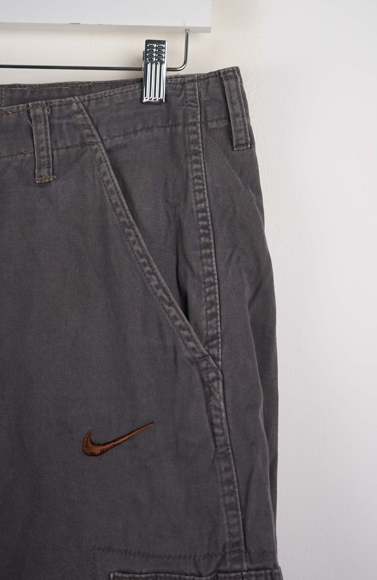 VINTAGE REWORK CARGO SHORTS W34