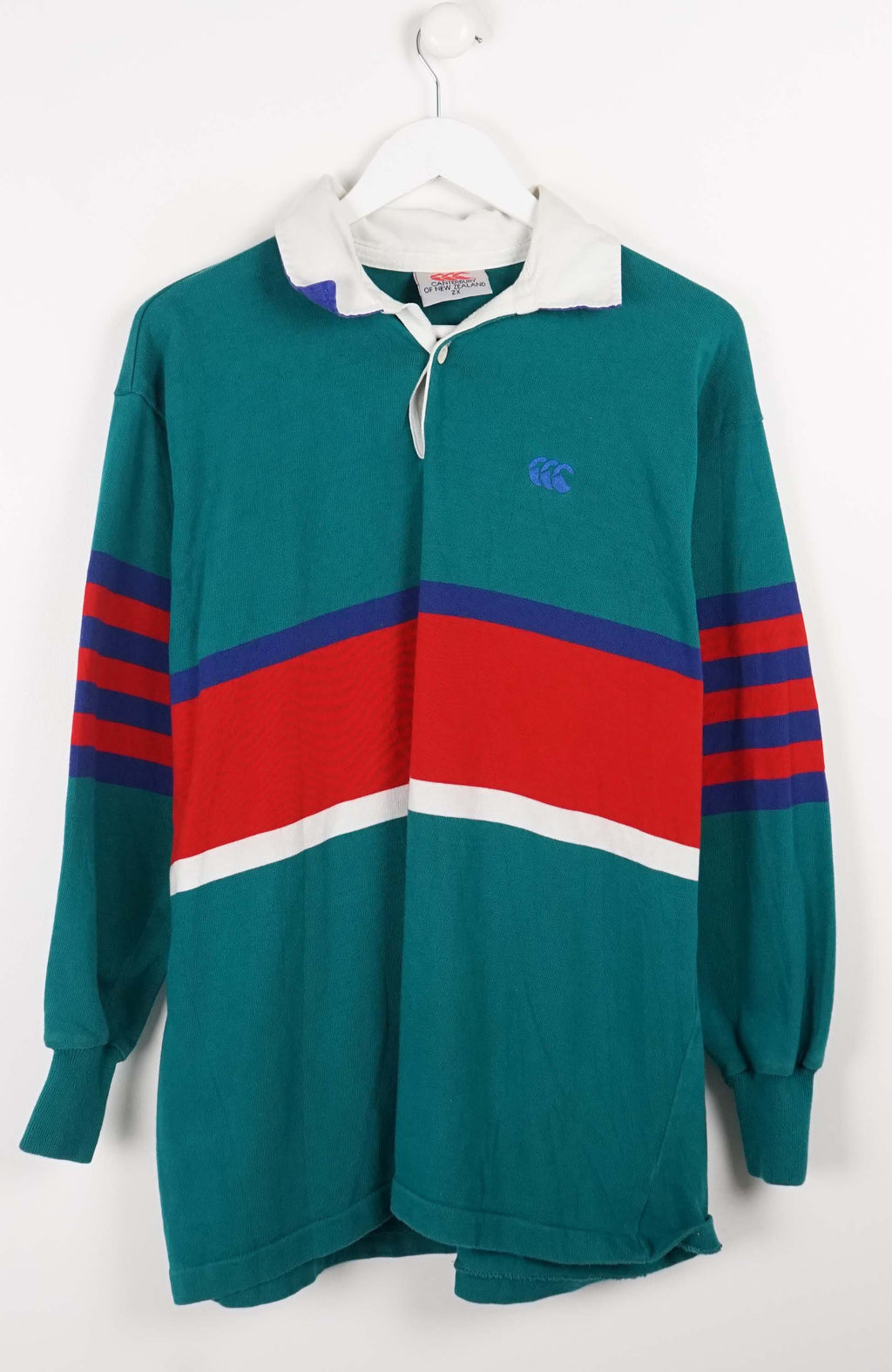 VINTAGE CANTERBURY RUGBY SWEATER (L)
