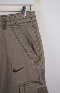 VINTAGE REWORK CARGO SHORTS W30