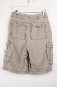 VINTAGE REWORK CARGO SHORTS W30