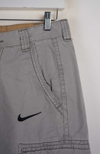 VINTAGE REWORK CARGO SHORTS W30