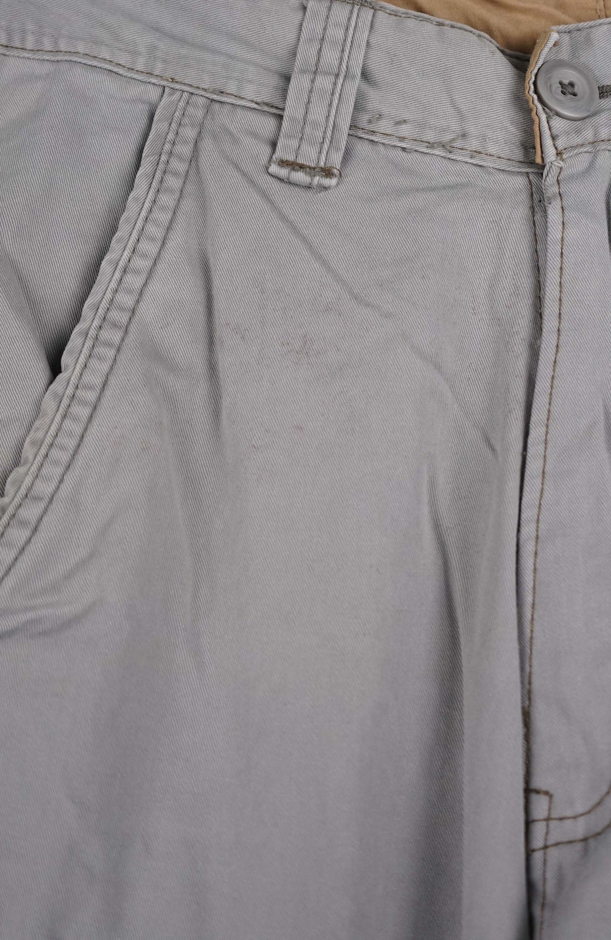 VINTAGE REWORK CARGO SHORTS W30