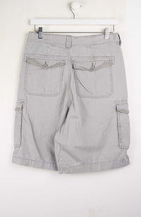 VINTAGE REWORK CARGO SHORTS W30