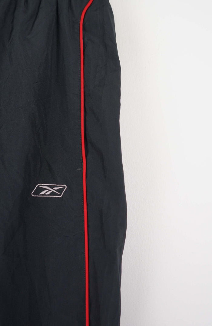 VINTAGE REEBOK TRACK PANTS (S)