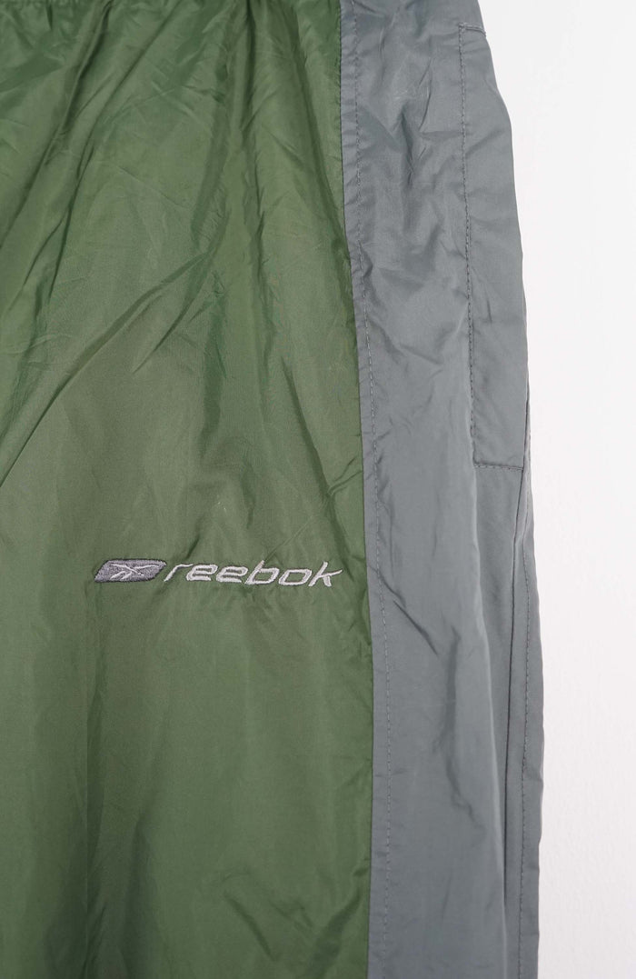 VINTAGE REEBOK TRACK PANTS (L)