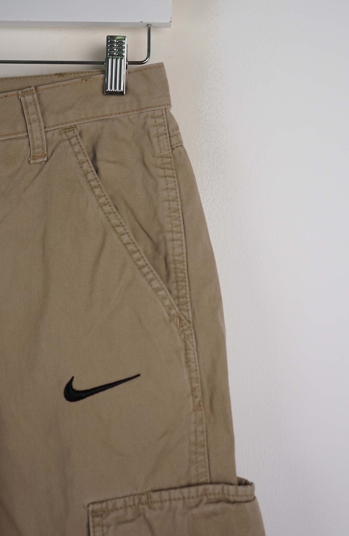 VINTAGE REWORK CARGO SHORTS W30