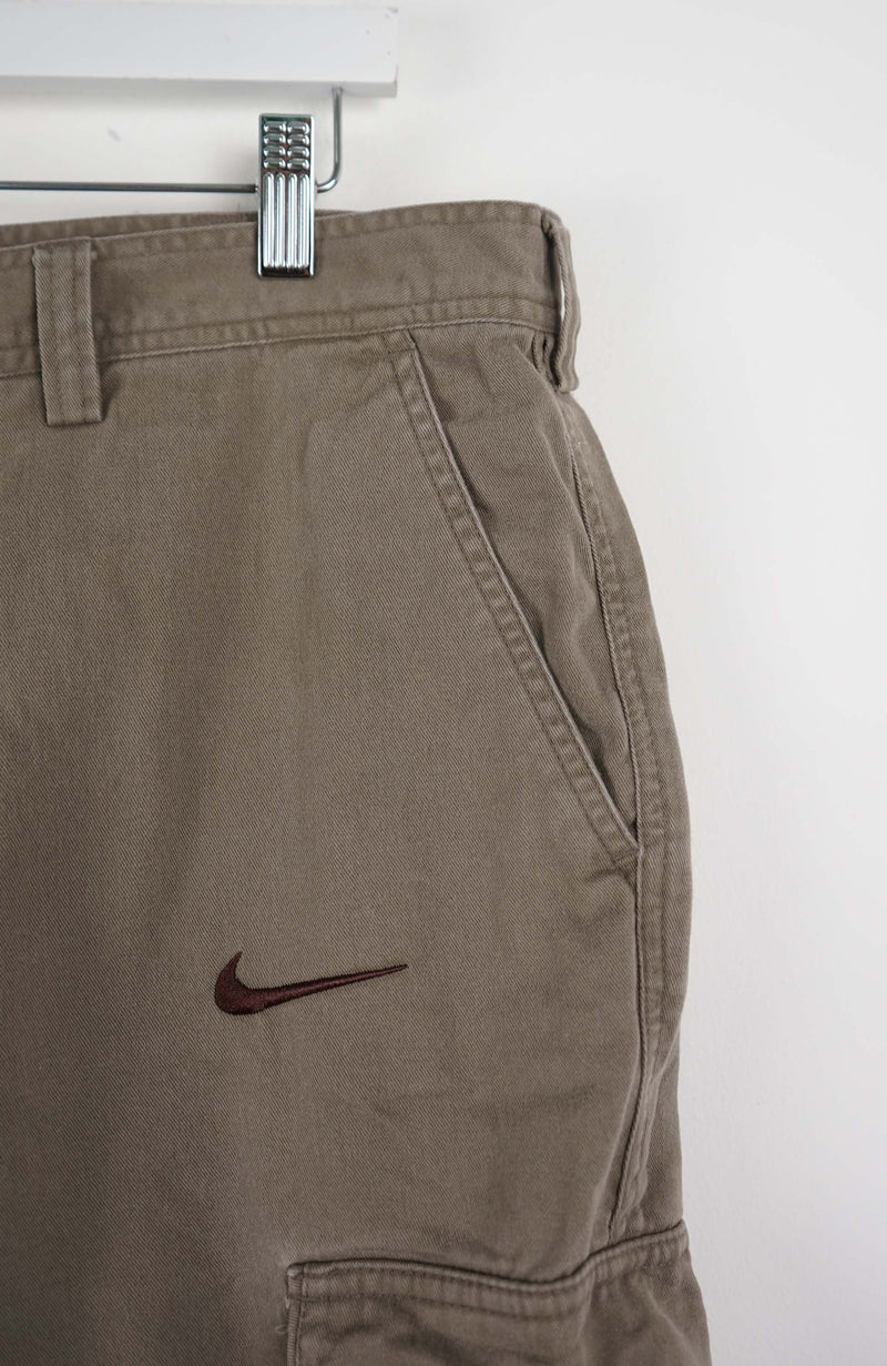 VINTAGE REWORK CARGO PANTS W38