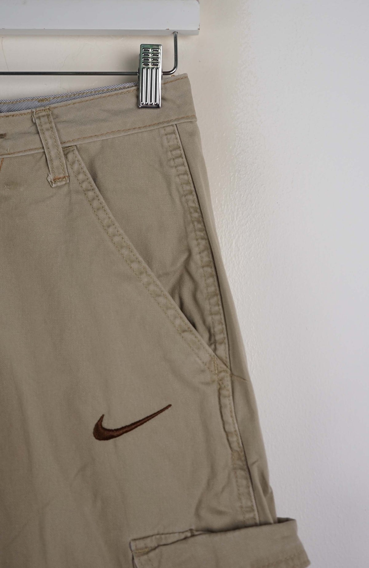VINTAGE REWORK CARGO SHORTS W26