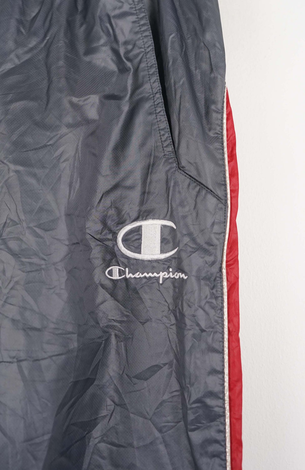 VINTAGE CHAMPION TRACK PANTS (XS)