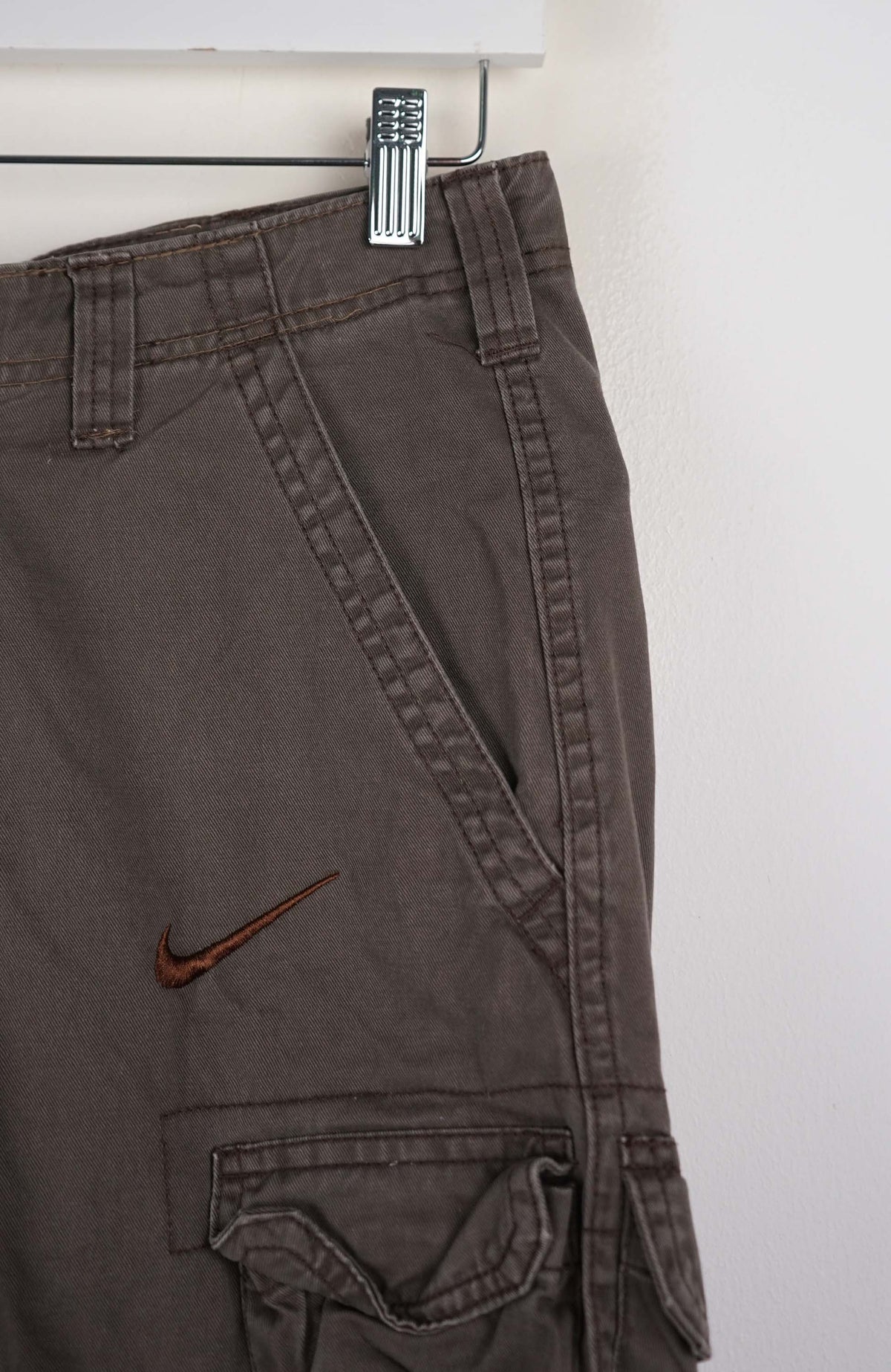 VINTAGE REWORK CARGO SHORTS W30
