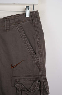 VINTAGE REWORK CARGO SHORTS W30