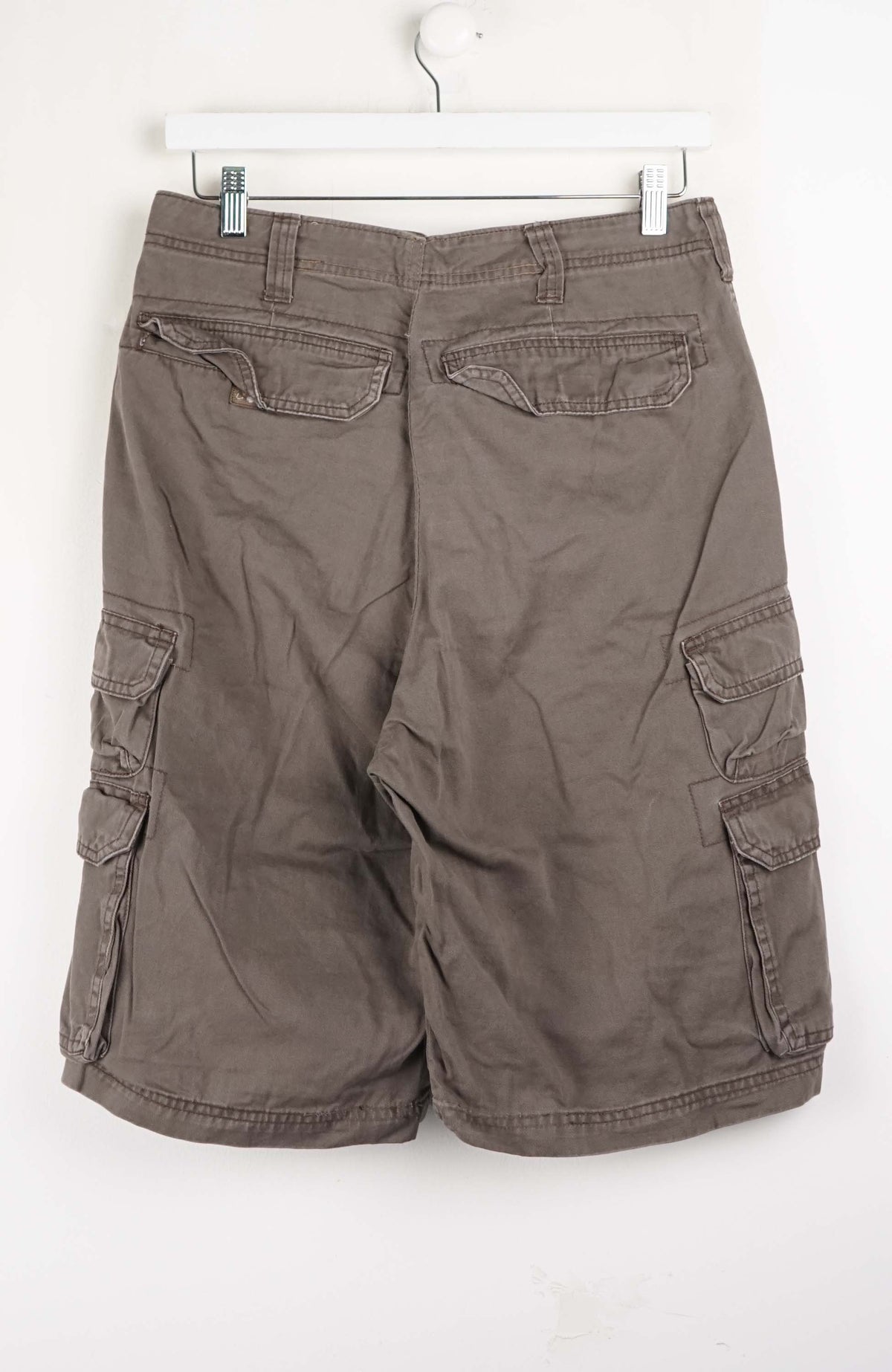 VINTAGE REWORK CARGO SHORTS W30