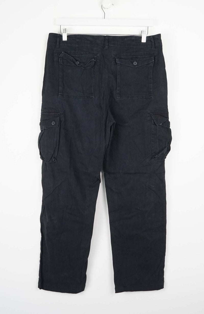VINTAGE REWORK CARGO PANTS W36