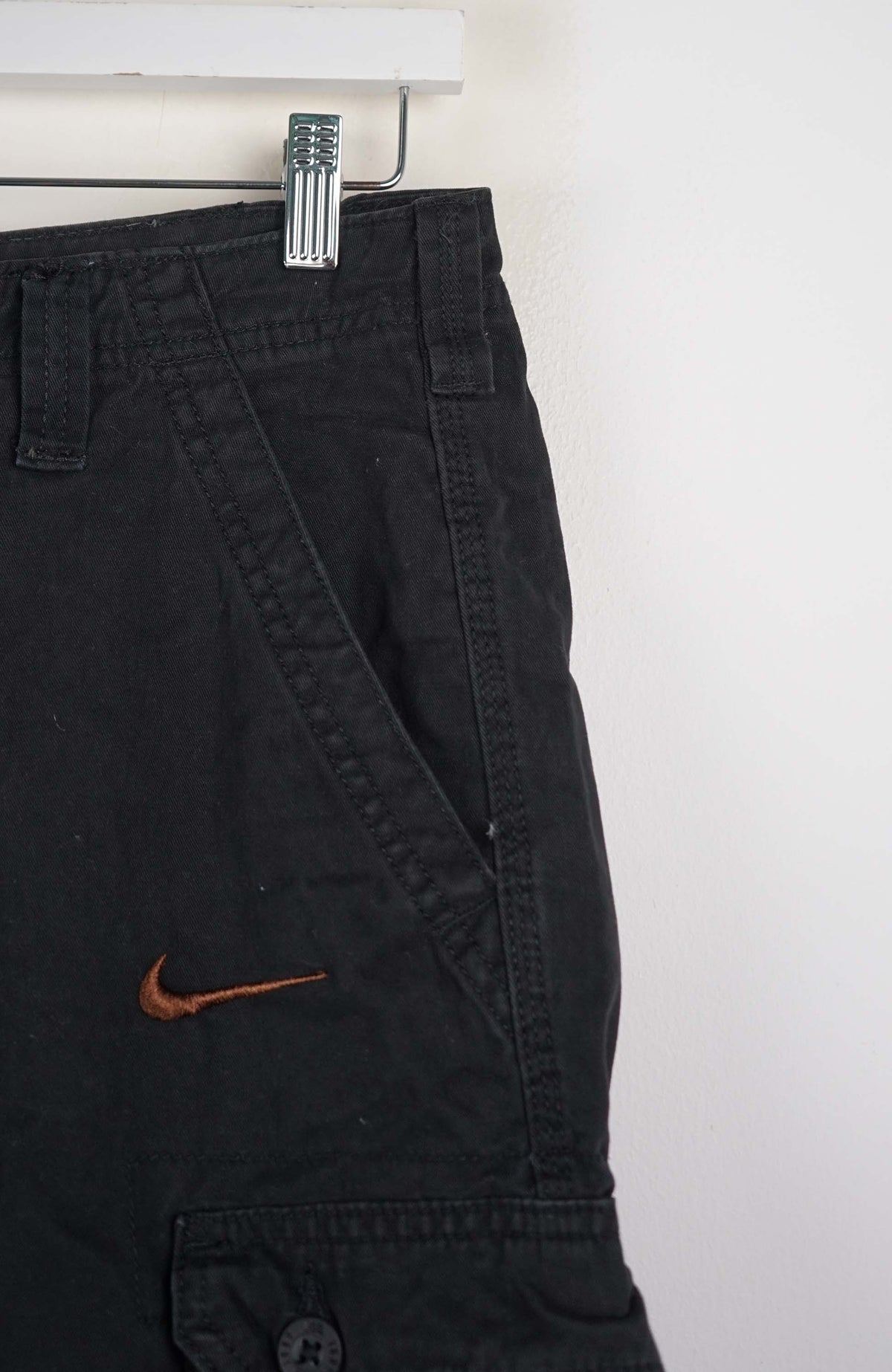 VINTAGE REWORK CARGO SHORTS W31